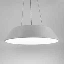 Підвісний LED світильник в білому корпусі Line.F 12107 P WT - мініатюра 6
