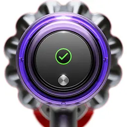 Вертикальний пилосос Dyson V11 Fluffy Nickel/Red [476550-01] [146821] - мініатюра 12