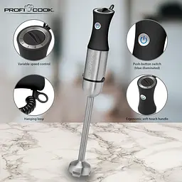 Блендер заглибний PROFI COOK PC-SM 1094 - мініатюра 4