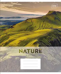 Набір зошитів Interdruk Premium Nature учнівських клітинка А5+ 48 аркушів 4 шт. (339485-4) - мініатюра 3