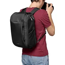 Рюкзак для фотоапарата Manfrotto Advanced Hybrid Backpack M III (MB MA3-BP-H) [88382] - мініатюра 16