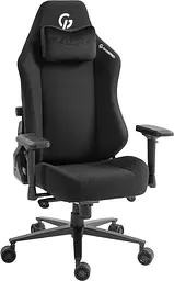 Ігрове крісло GamePro GC775B Fabric Black (GC775B)