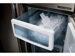Холодильник з морозильною камерою Sharp SJ-GP820C-BK - мініатюра 4