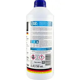 Антифриз HEPU 1.5 л blue (P900-RM11) - мініатюра 2