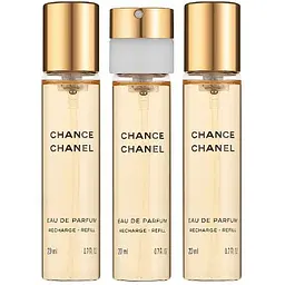 Chanel Chance 3*20 мл запаски без чехла парфумована вода