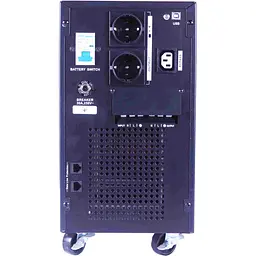 Джерело безперебійного живлення [ДБЖ] SVC SL-5KS-LCD 5000VA [108205] - мініатюра 3