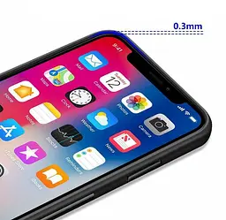Чохол Primolux Ring Magnetic Stand для Apple iPhone X / iPhone Xs Black - мініатюра 3