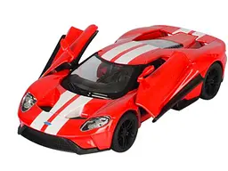 Машинка METR KINSMART 12,5см червоний метал інерц-я 1:38см KT5391WF