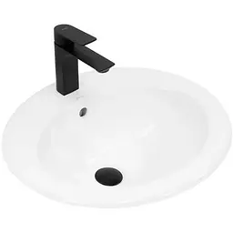 Умивальник Rea Dalia white врізний white REA-U4122, Білий