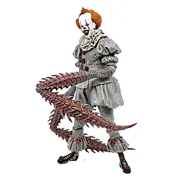 Фігурка NECA IT Pennywise Танцюючий клоун Стівен Кінг Воно Dancing Clown Stephen King's It 3 18 см PN308 - мініатюра 8