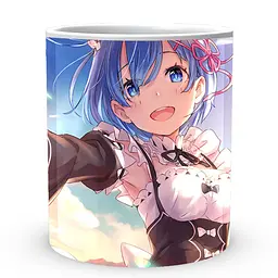 Кухоль GeekLand Re:Zero. Життя з нуля в альтернативному світі Рем RZ 02.018 330 мл білий - мініатюра 2