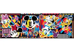 Пазл Clementoni Міккі Маус та друзі, Disney (Disney Mickey Mouse Panorama Puzzle - 1000 pcs.), 1000 ел. (панорама) (39871) - мініатюра 2