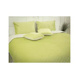 Покривало Руно Olive Green ромб велюр 150х220 (360.55_Olive Green ромб) - мініатюра 3