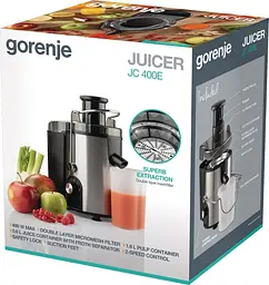 Соковижималка Gorenje (JC400BE)