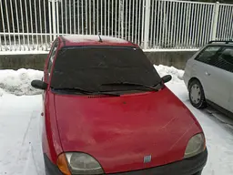 Чохол на лобове скло від замерзання 77 x 120 - 160 см L Winter - мініатюра 4