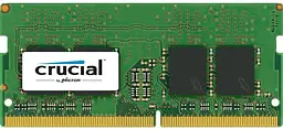 Модуль пам'яті Crucial DDR4 8Gb Cruical 2400 Mhz Sodimm CL17 (CT8G4SFS824A) Б/в