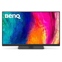 Монітор 27" BenQ PD2706QN Grey QHD IPS 100Hz (9H.LNDLA.TBE) - мініатюра 2