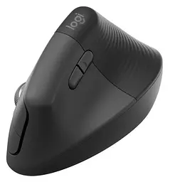 Комп'ютерна миша Logitech Lift Vertical Ergonomic Mouse Graphite B2B 910-006494 teh0022070 - мініатюра 4