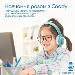 Навушники Promate Coddy Bubblegum (coddy.bubblegum) - мініатюра 3