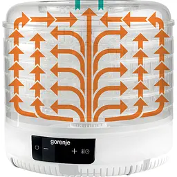 Сушарка для овочів та фруктів Gorenje FDK500GCW [90876] - мініатюра 5