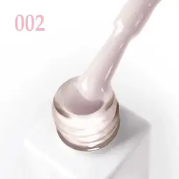 Гель-лак для нігтів білий 002 емаль JOIA vegan 6 мл