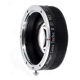 Перехідник Mitakon Turbo Adapter Mark II для об'єктивів Canon EF на Sony E-Mount