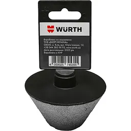 Фреза алмазна Wurth Hard ceramic конічна 35-75 мм, M14 (1457453575) - мініатюра 5