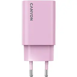 Зарядний пристрій Canyon 30CL OnCharge USB-C PD 30 Вт рожевий (CNE-CHA30CLPK) - мініатюра 9
