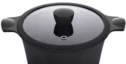 Каструля Ringel Zitrone Zitrone Black 5.8 л 24 см (RG-2108-24/2BL) - мініатюра 6