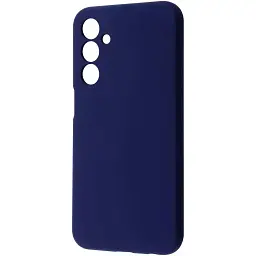 Чохол-накладка Wave Full Silicone Cover для Samsung Galaxy A25 SM-A256 Midnight Blue - мініатюра 2