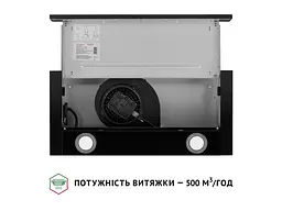 Витяжка Perfelli TL 602 BL LED - мініатюра 9