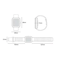 Смарт-годинник Haylou RS4 Max LS17 Silver - мініатюра 6