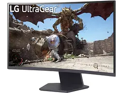 Монітор LG UltraGear 27GS60QC-B - мініатюра 3