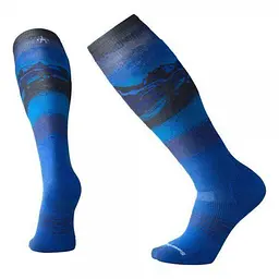 Шкарпетки чоловічі Smartwool PhD Slopestyle Medium 46-49 Синій