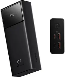 Портативна батарея Baseus Star-Lord Digital Display Fast Charge 22.5W 30000 mAh Black - мініатюра 3