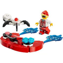 Конструктор LEGO DREAMZzz Мінімодель летючого контролера Купера 53 деталі (30698) - мініатюра 4