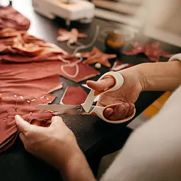 Ножиці для тканини Fiskars RazorEdge 21 см (1070078) - мініатюра 6