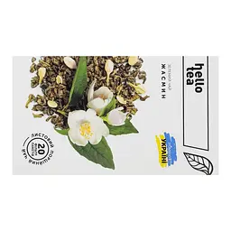 Чай Hello Tea Жасмин 20 пак 40 г - мініатюра 3