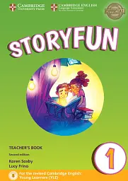 Storyfun for Starters. Level 1. Teacher's Book with Audio