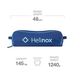 Стілець Helinox Chair Two Blue Block (1053-12882R1) - мініатюра 6