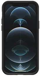 Чохол протиударний OtterBox Symmetry Series 77-65462 для iPhone 12 Pro Max (6.7") Black - мініатюра 6