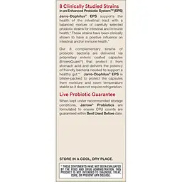 Пробіотики Jarrow Formulas Jarro-Dophilus EPS 25 млрд 60 капсул - мініатюра 2
