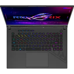 Ігровий ноутбук ASUS ROG Strix G16 G614JV-N4233, Intel Core i9-13980HX до 5.6 ГГц, 16" WQXGA, 32 ГБ, SSD 1 ТБ, NVIDIA GeForce RTX 4060 8 ГБ, Free DOS - мініатюра 3