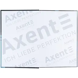 Книга записна Axent Lines А4, 96 аркушів, клітинка, сіра (8422-580-A) - мініатюра 3