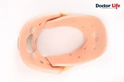 Головоутримувач Філадельфія з отвором для трахеостоми СС-06 Doctor Life S/M - мініатюра 4