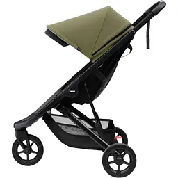 Дитяча коляска Thule Spring Black / Olive (TH 11300200-11300304) - мініатюра 2