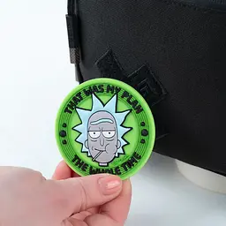 Бейдж на липучці Kite Rick and Morty RM24-3011-1 - мініатюра 5