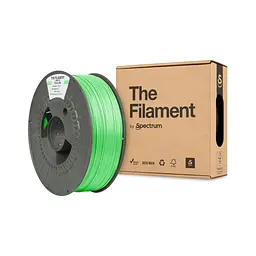 Пластик для 3D-принтера The Filament PLA Lite 1.75 мм GREEN 1 кг (TF-24222) - мініатюра 3