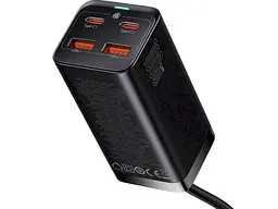 Мережевий зарядний пристрій BASEUS GaN 3 Pro 100 W Black (CCGP000101) - мініатюра 5