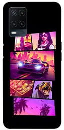 TPU чохол Demsky GTA vibes для Oppo A16s / A16